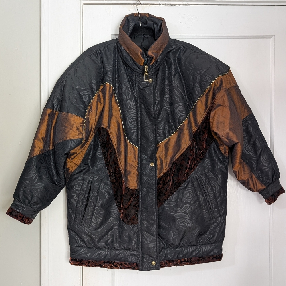 Climate Zone Oversized 90s Style Puffer Parka Jacket L